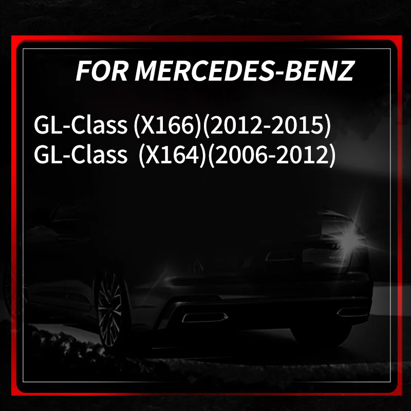 LED Reverse Light Blubs Reversing Backup Bulb For Mercedes-Benz GL-Class X166 X164 GL320/420/450/500 2007 2009 2013 2014 2015