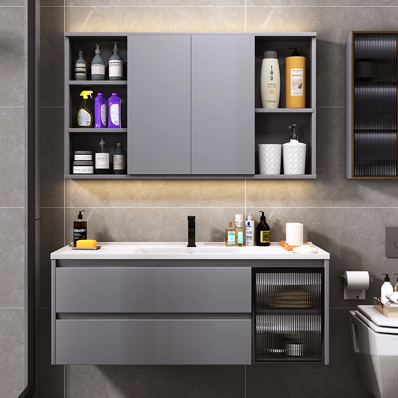 Drawer Unit Bathroom Cabinets Minimalist Accessories Modern Toilet Bathroom Cabinets Shower Salon Mobili Per La Casa Decorations