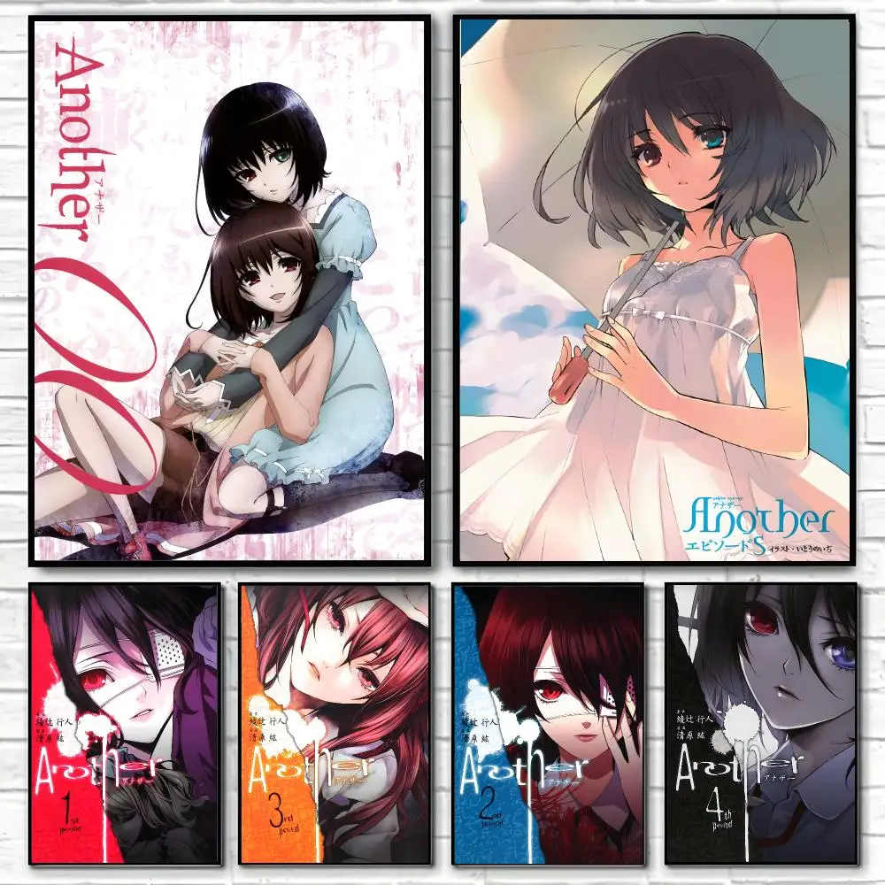 Anime Character Another – Mei Misaki Poster Poster High Quality Wall Art for Home Office Bedroom Living Room Perfect