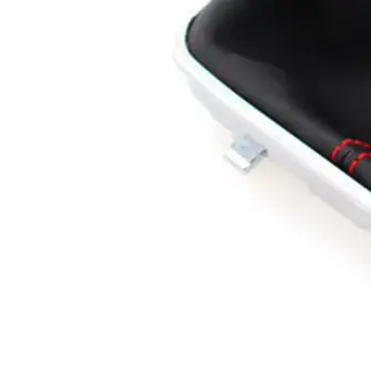/5 /Manual /Shift Knob Bracket Base Assembly Black Leather Red Stitching For Passat B6 2005-2011 Car Interior Gear Shifter