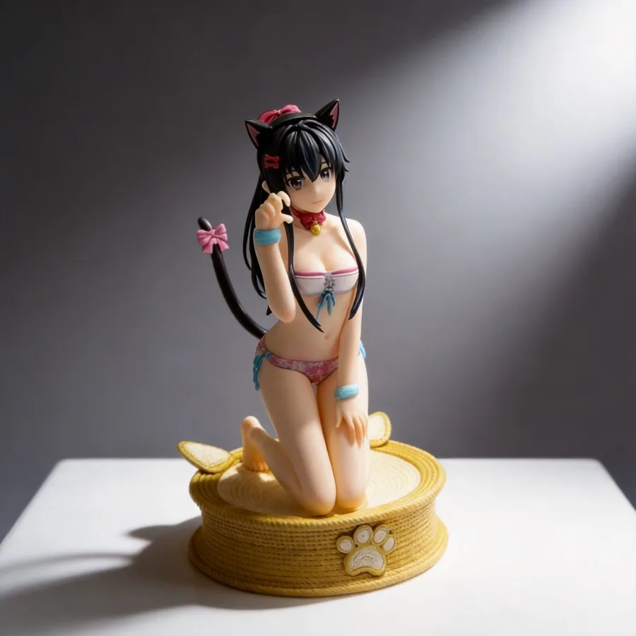 

Фигурка аниме-девушки Юи Юигахамы в купальнике с кошачьими ушками из «Моя подростковая романтическая комедия не может быть хуже» (My Teen Romantic Comedy SNAFU), коллекционная модель, декор для рабочего стола, подарок, игрушка