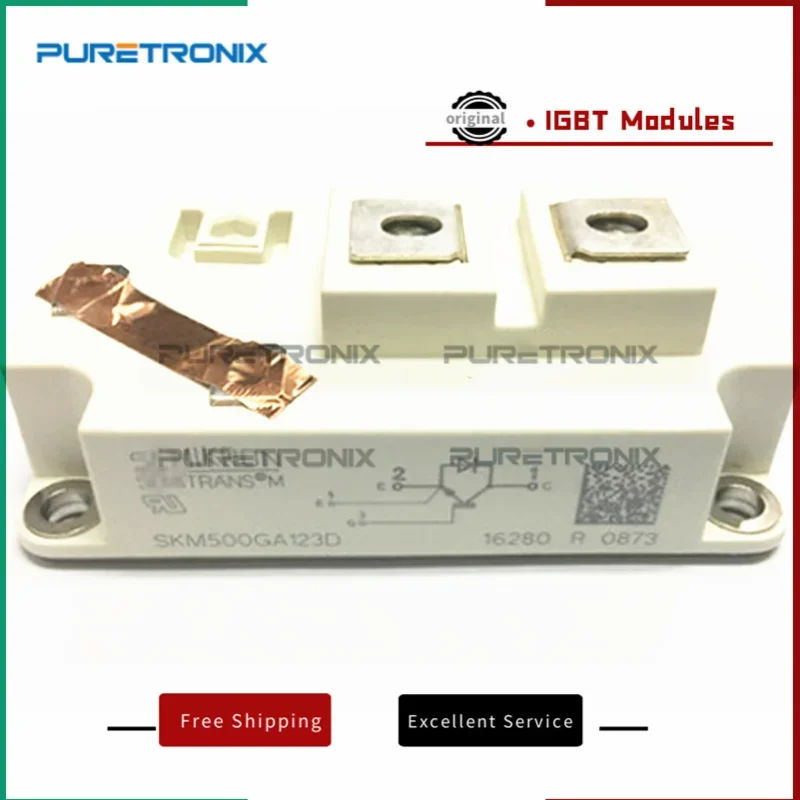 

SKM600GA12T4 SKM500GA128D SKM600GA176D New Original Module