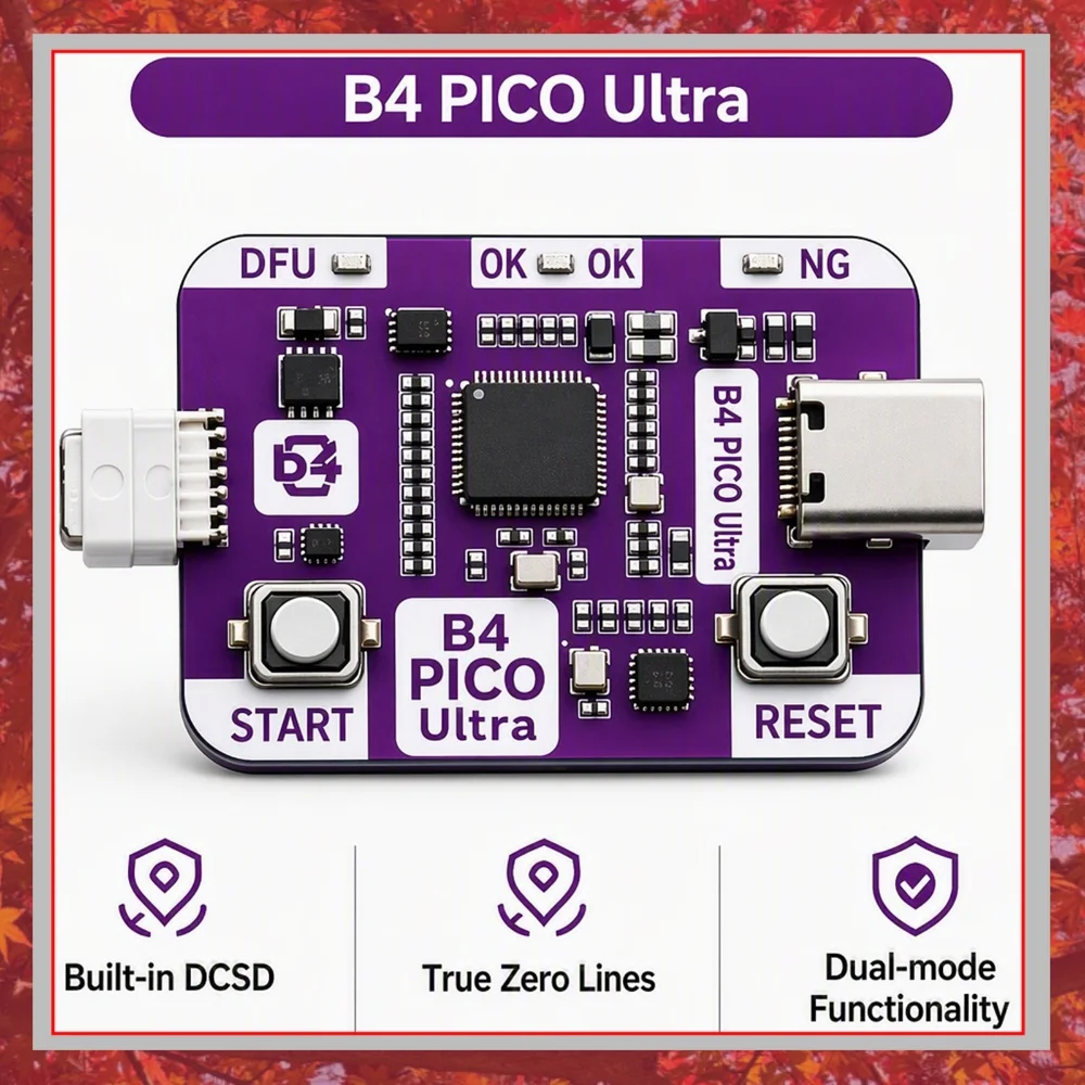 DFU Mode Entry Tool B4 Pico Ultra One-Click Auto Pwn Recovery Restart for XR XS Max 11 Pro Max