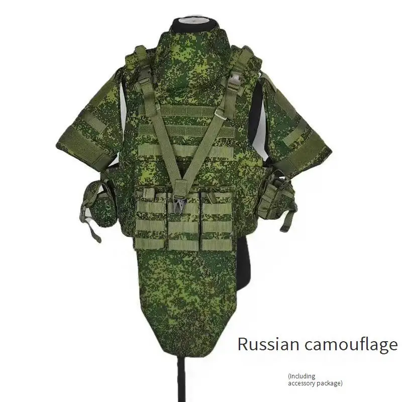 Little Green Man's Replica Russian Armor 6B45 Modular Tactical Vest Mobilization Suit Multifunctional Outdoor Hunting Waistcoat
