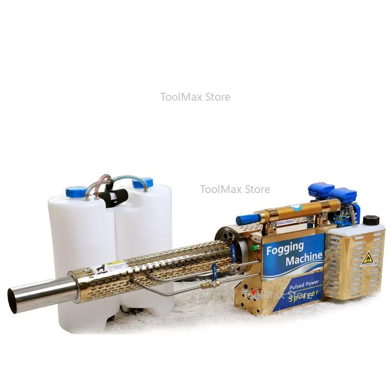 6HYC-180 Машина для тумана Desinfectie Puls Type Water Mist En Rook Машина двойного назначения Kas Fruit Boom Rijst Veld Tarwe Spray