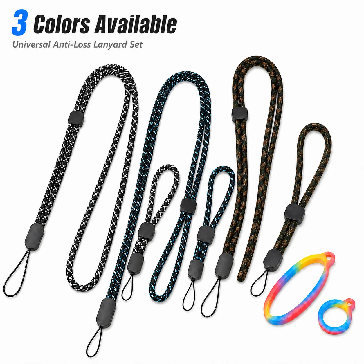 Vape Ring - Set di Cordini Universali in Silicone