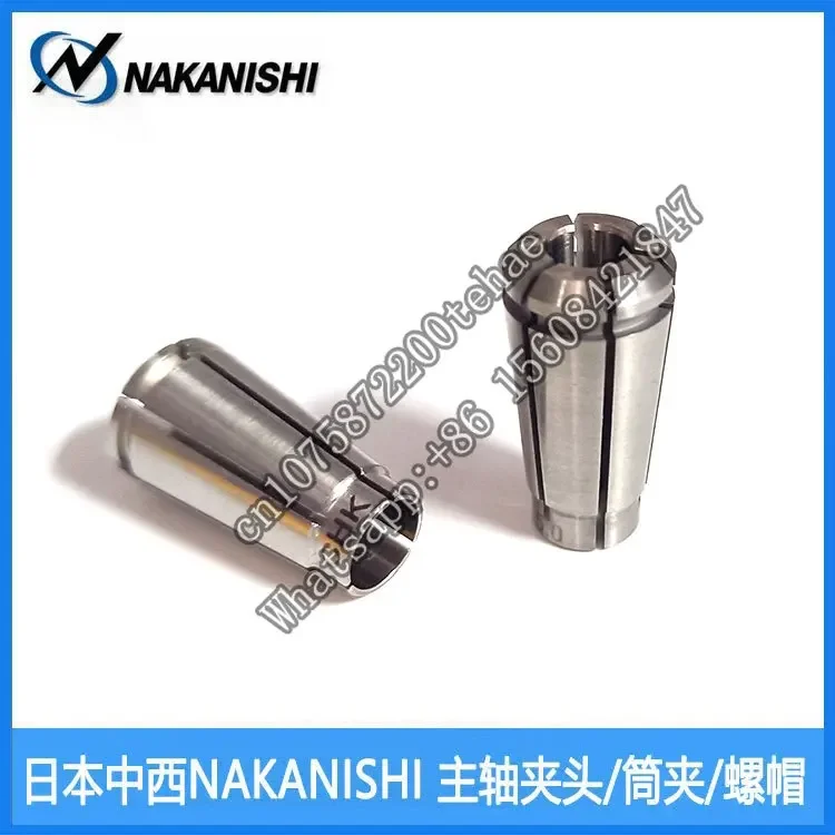 CHK-3.175 5.0 6.0 NakaniSHI NSK Spindle Clamping Head Lock Nose Barrel Clamping