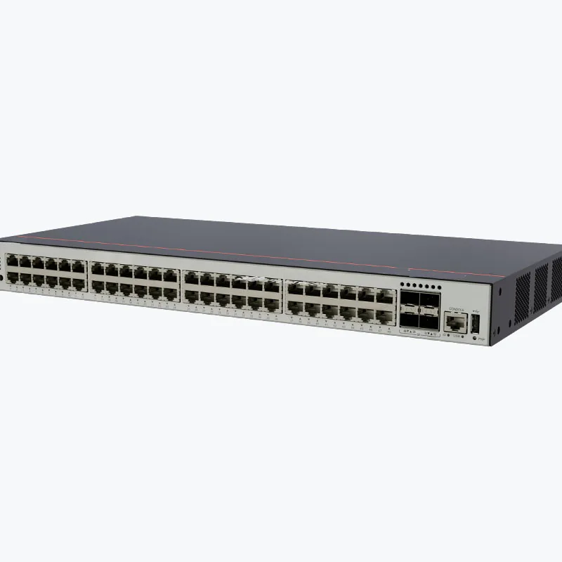 

S5735S-L48P4S-A1Intelligent Layer 2 network management Gigabit 48-port PoE network switches