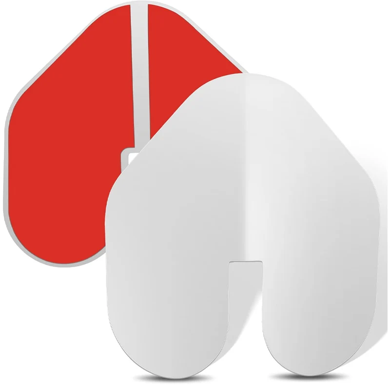 80638Bow Guard Notch for Boats Stainless Steel Protector3M Adhesive Mirror Polished Finish9 x 8.75Inch Protects Wear and Scratch