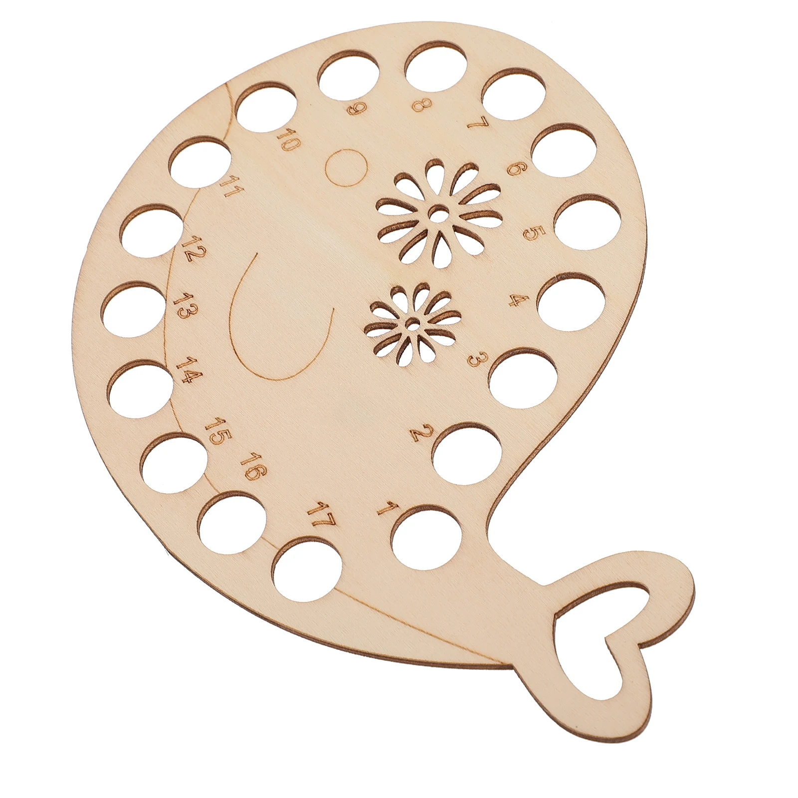 

Wooden Cross ganizer Compact Durable Embroidery Thread ganizing Tool Floss Storage Plate Sewing Tool Thread Holder