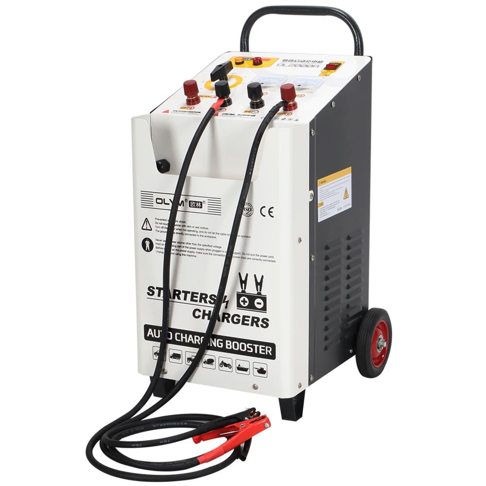 ISO CE Certificated Electric Car Battery Charger Battery Charger 12v 24v Jump Starter Charger 12v 24v