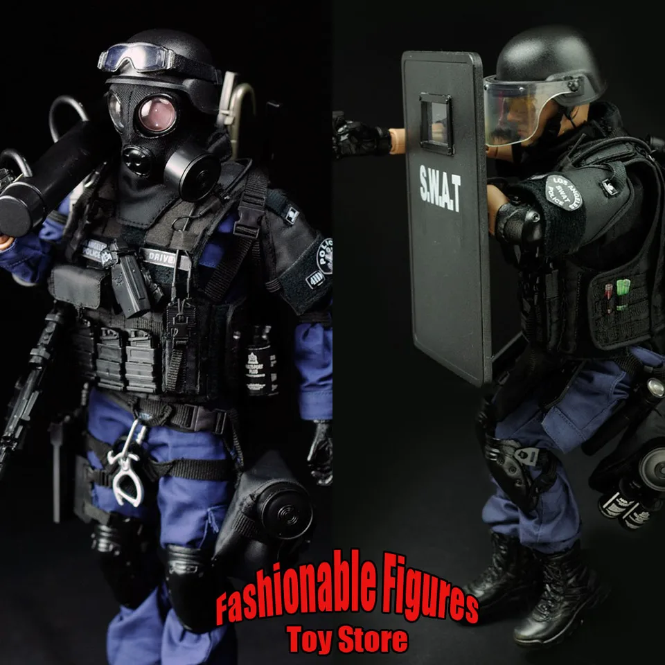 SWATTEAM POINTMAN フィギュア 1円〜 PATTIZ TOYS 1/6 SWAT TEAM POINT-MAN SWAT ASSUALTER