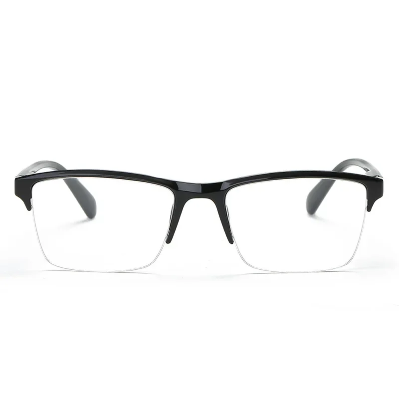 Half-Frame Reading Glasses Men Unisex Ultrlight Presbyopia Glasses +0.75 +1.25 +1.75 +2.25 +2.75 +3.25 +3.75 To +4.0