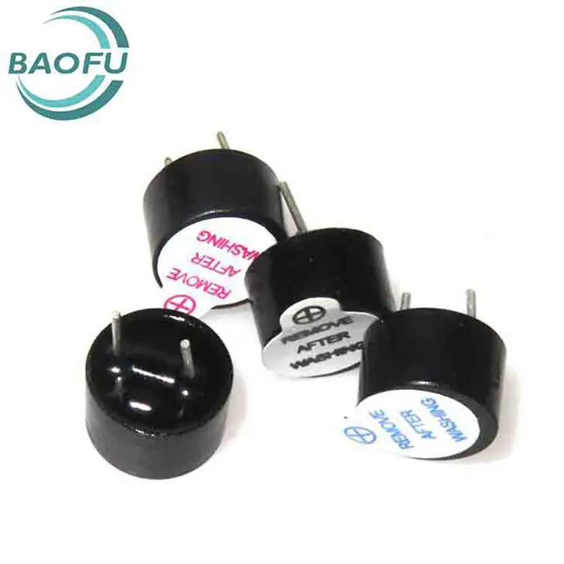 10pcs TMB12A05 12A03 12A12 TMB09A05 09A03 09A12 Integrated Active Buzzer 3V/5V/12V DC Long Sound 12 * 9.5 9 * 5.5