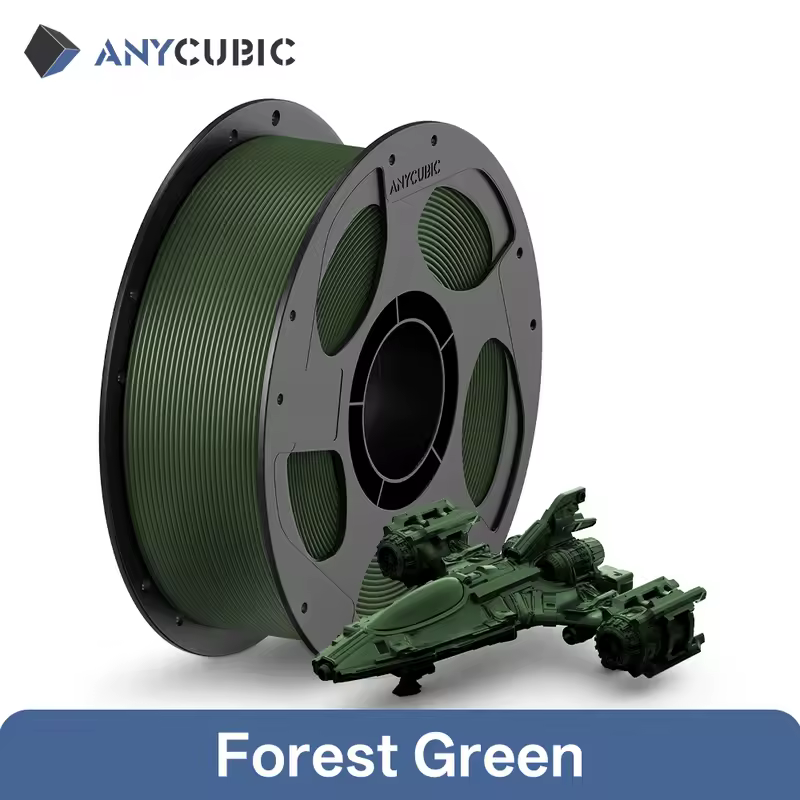 ANYCUBIC Filament PETG 3D Printer Filament 1kg/Roll Multicolor 1.75mm Plastic 3D Printing For Kobra 3 Combo S1C for 3D Printer - Image 8