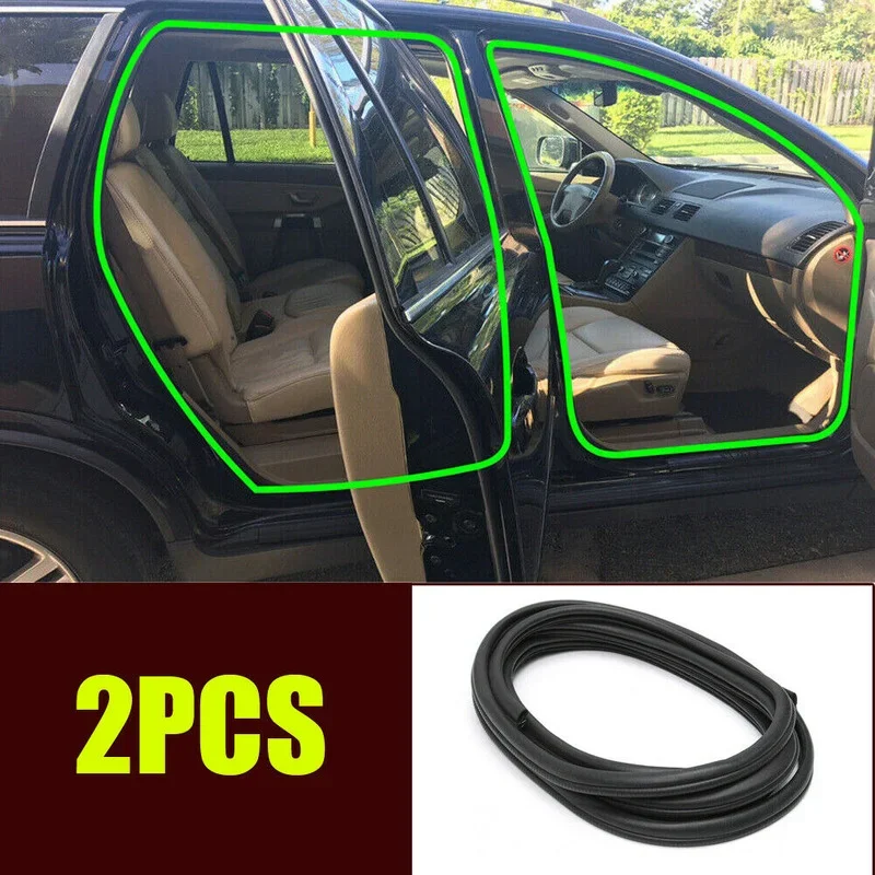 

80cm Car Door Rubber Seal Strip Filler Car Door Weatherstrip For B pillar Protection Sealant Strip Sealant Auto Windproof Stripe