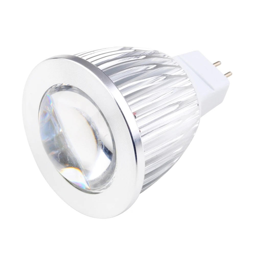 Bright MR16 LED COB Spot Down Light Lamp Bulb Downlight 6W Cool/Warm White