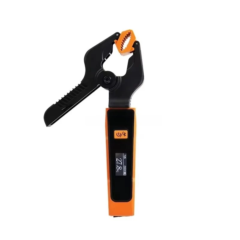 Intelligent Wireless Temperature Clip High Precision Bluetooth Phone Connection Real-time Pipeline Refrigeration Monitoring Tool
