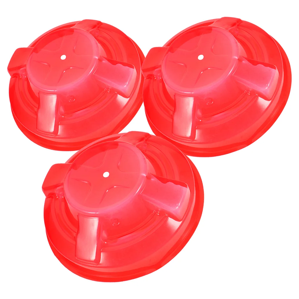 Juste de protection en plastique pour alarme de fumée, housses anti-poussière pour fumer, protecteur décoratif, 3 pièces