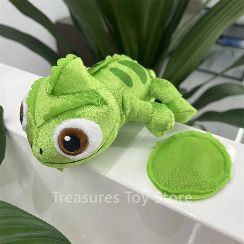 15cm Chameleon Plush Toy Doll Pascal Rapunzel Pascal Stuffed Animals Pascal Rapunzel Shoulder Doll Children'S Kawaii Gift Toy