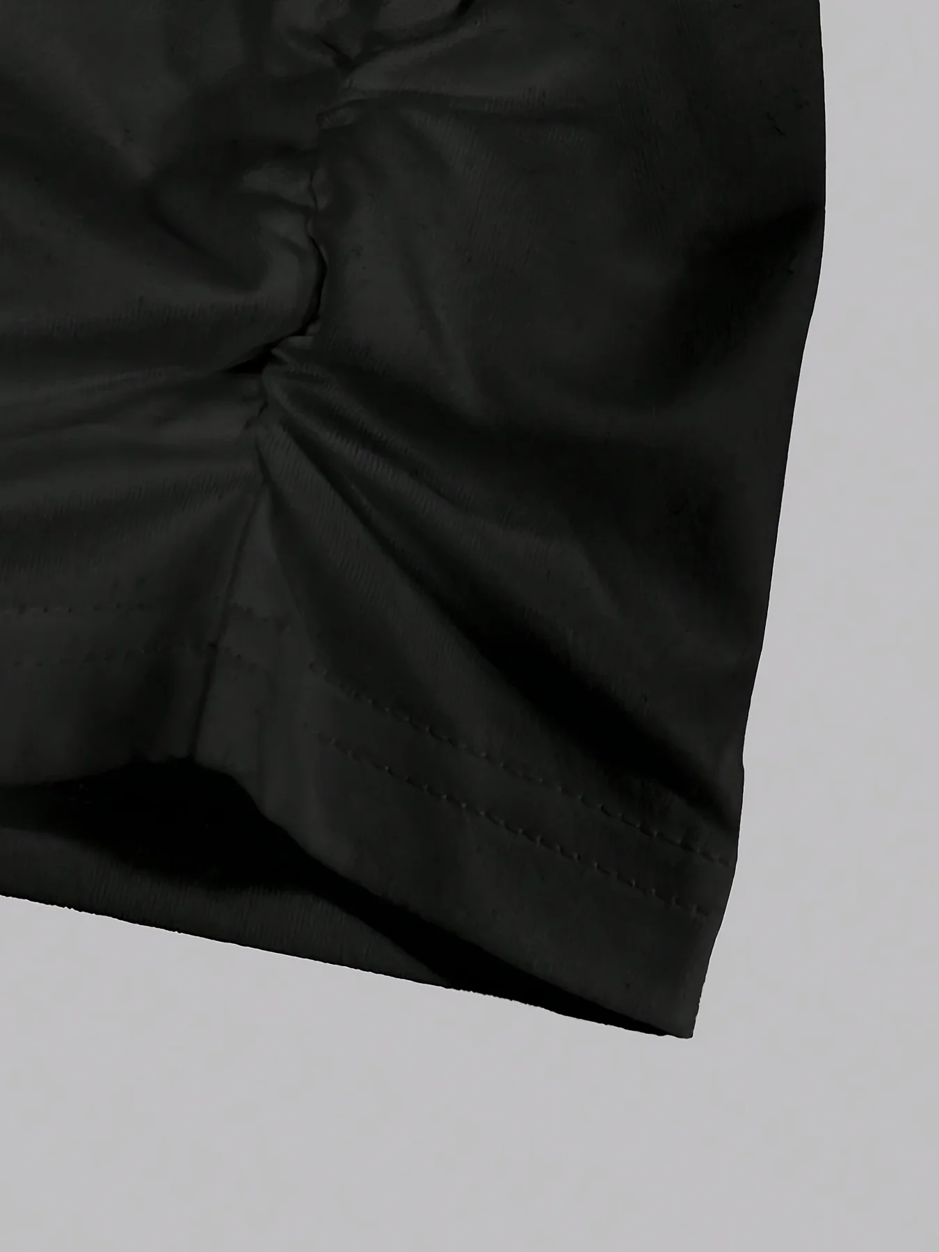 Mädchen Herbst Freizeit-Sportanzug, Kurzarm-Oberteil + Lange Hose Zweiteiliges Set, Kinderbekleidung mit schwarzem Aufdruck geeignet für 7-Jährige – Detail 5