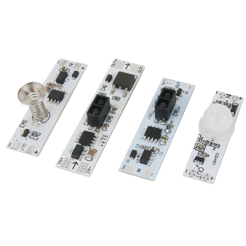 Short Distance Scan Sensor Capacitive Touch Sensor Switch PIR Motion Sensor Switch Module 3A Constant Voltage For Smart Home