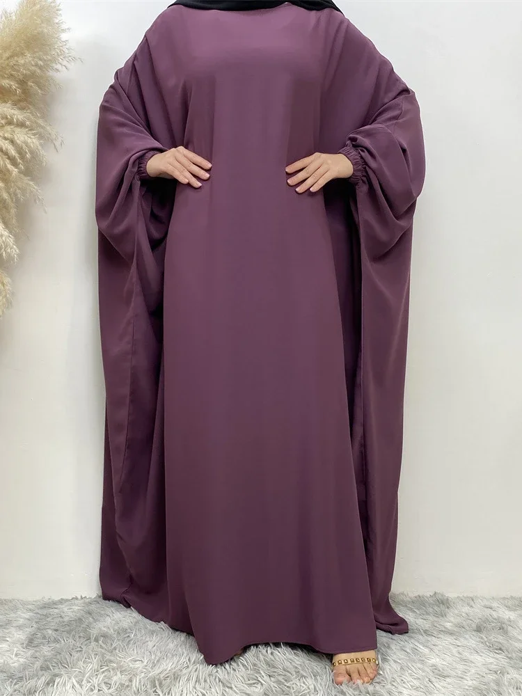 Eid Party Prayer Dress Women Muslim Abaya Ramadan Jilbab Niqab Long Vestidos Largo 2024 Dresses Musulman Kaftan Modest Clothing