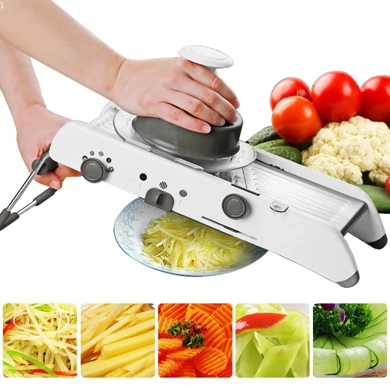 

Vegetable Fruit Cutter Slicer multifunctional Manual Cabbage Cutting Grater Peeler Stainless Steel For Kitchen Accessories Tools