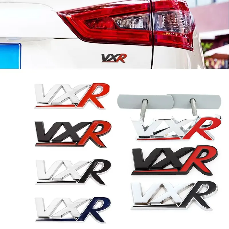 

3D Metal VXR Logo Car Front Hood Grill Rear Trunk Emblem Badge Sticker For Opel Vauxhall Insignia Zafira Corsa D Astra H J VXR