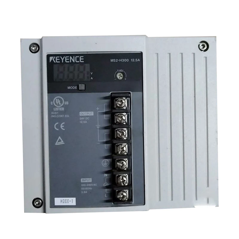 Keyence-Sistema de Control de interruptor pequeño, fuente de alimentación PLC, MS2-H300