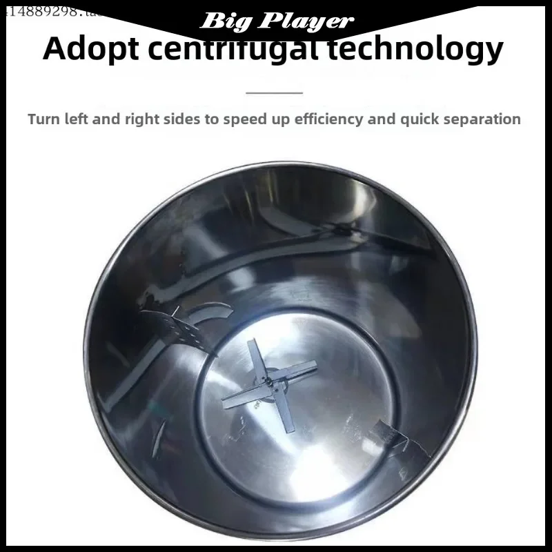 ماكينة فصل الحليب الكهربائية ماكينة رمي الحليب الراعي خلاط منزلي من الفولاذ المقاوم للصدأ #4