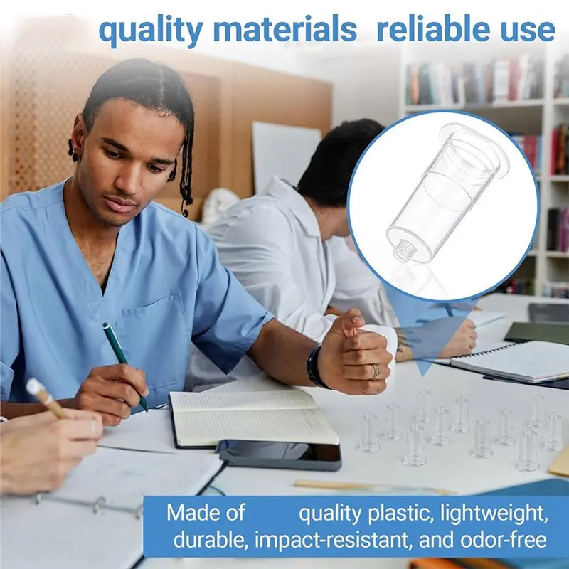 AT05-使い捨て透明コネクター マルチサンプル用 シングルユース ユニバーサルフィット 200パック