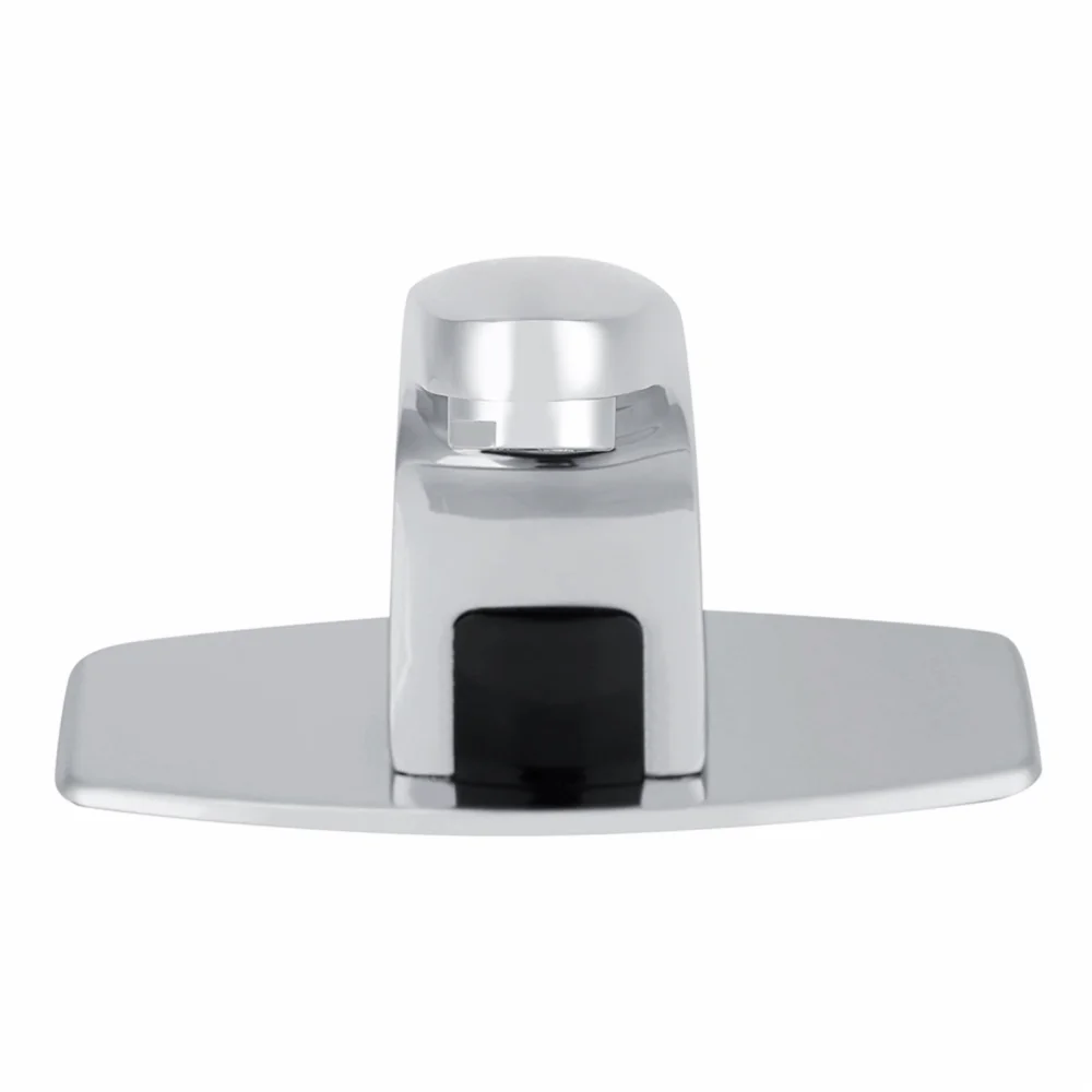 Single Cold Water Motion Sensor Faucet PVD Plating Battery Operated Infrared Faucet with Control Box Automatic Kitchen Faucet