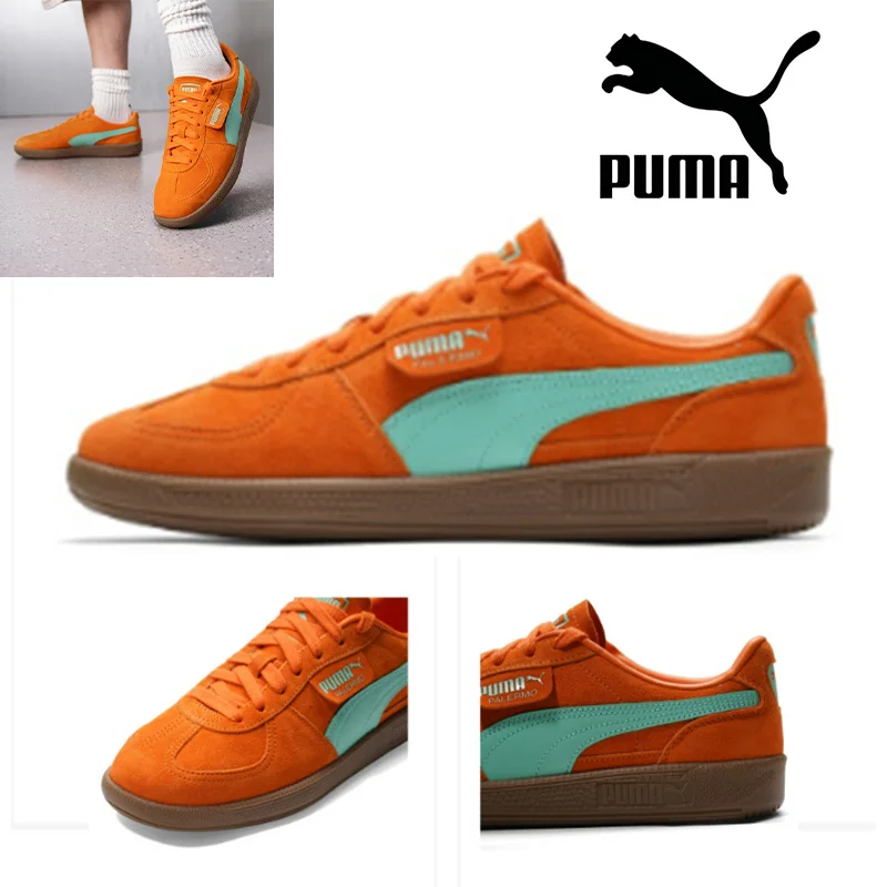 Puma Mid Low Top Stylish Comfortable Breathable Non Slip Casual Skateboard Shoes 396463-84
