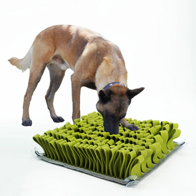 

Pet Leaking Food Sniffing Mat Washable Dog Smell Training Blanket Pet Dog Snuffle Dog Slow Feeding Mat Toy