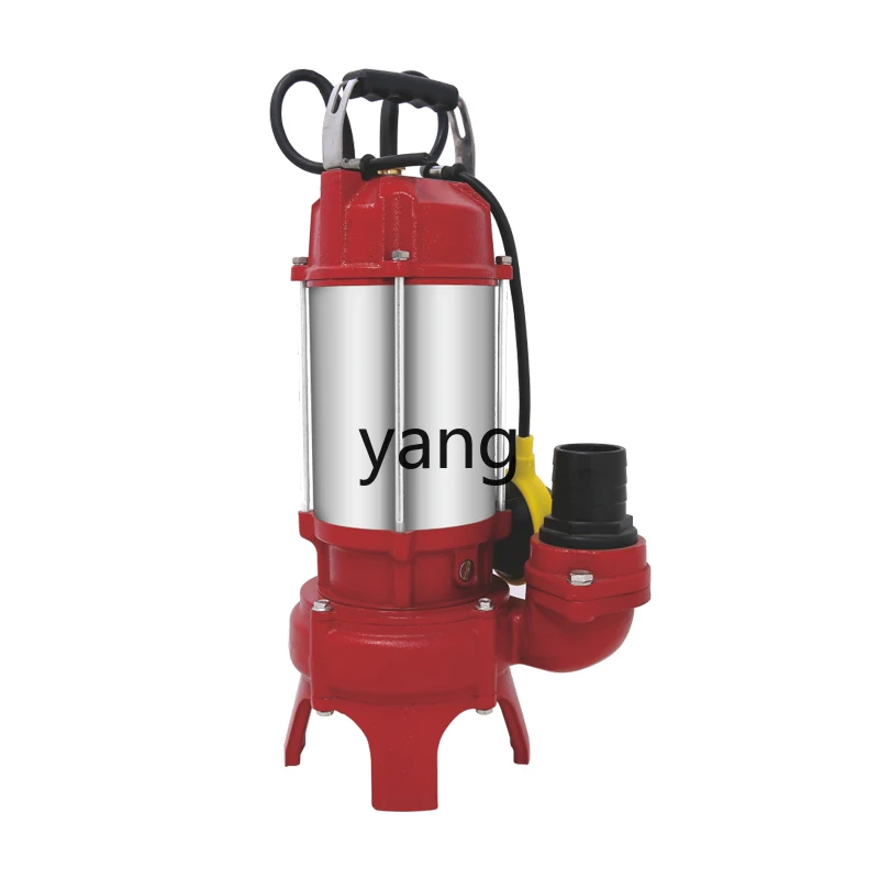 

XJ Flyke Stainless Steel Cutting Sewage Pump Corrosion Resistant Farm Septic Tank Non-Blocking Electric