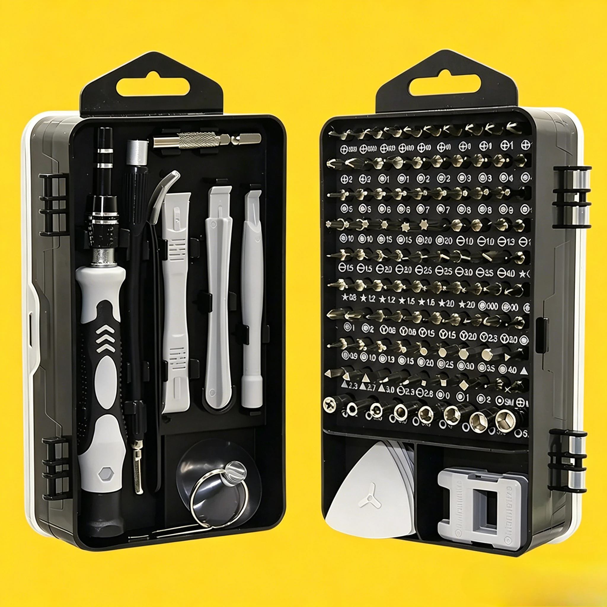 

Hot Sale 115-in-1 Precision Screwdriver Kit Multi-function Magnetic Repair Tool for Electronic Home Fix