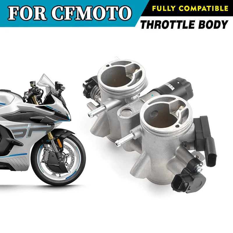 For CFMOTO 450SR 450SRS Throttle Body Assembly 23/25 Throttle Valve Body CF400-6 CF400-9 Motorcycle Accessories Original Parts