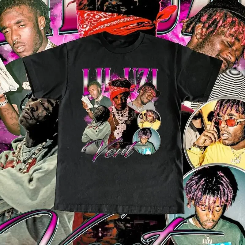 Vintage Lil Uzi VerT T Shirt Money Longer Eternal Atake Cu