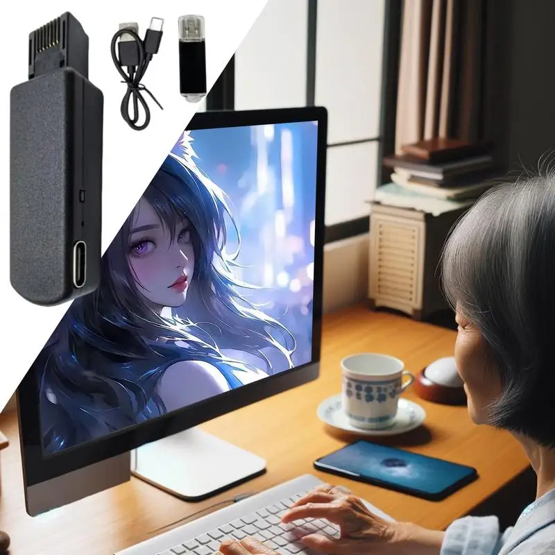 مجموعة أدوات JB بمفتاح واحد مع كابل USB من النوع C ومحول USB JB لنظام PS4/PS4 Pro/PS4 Slim FW 9.0-11.0