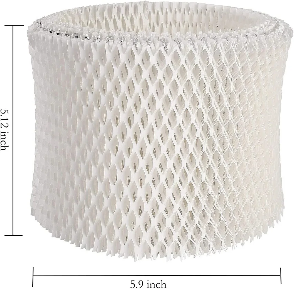 6PCS Humidifier Wicking Filters Compatible for Honeywell HAC-504,HAC-504AW,HCM-350,HCM-300T,HCM-600,HCM-710,HCM-315T