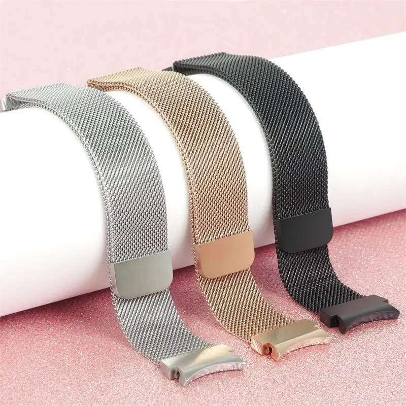 Milanese Loop For Samsung Galaxy Watch 7/6/5/4 Classic Strap 44mm 40mm 46mm 42mm No Gaps Metal Bracelet Galaxy Watch 7 44mm Band