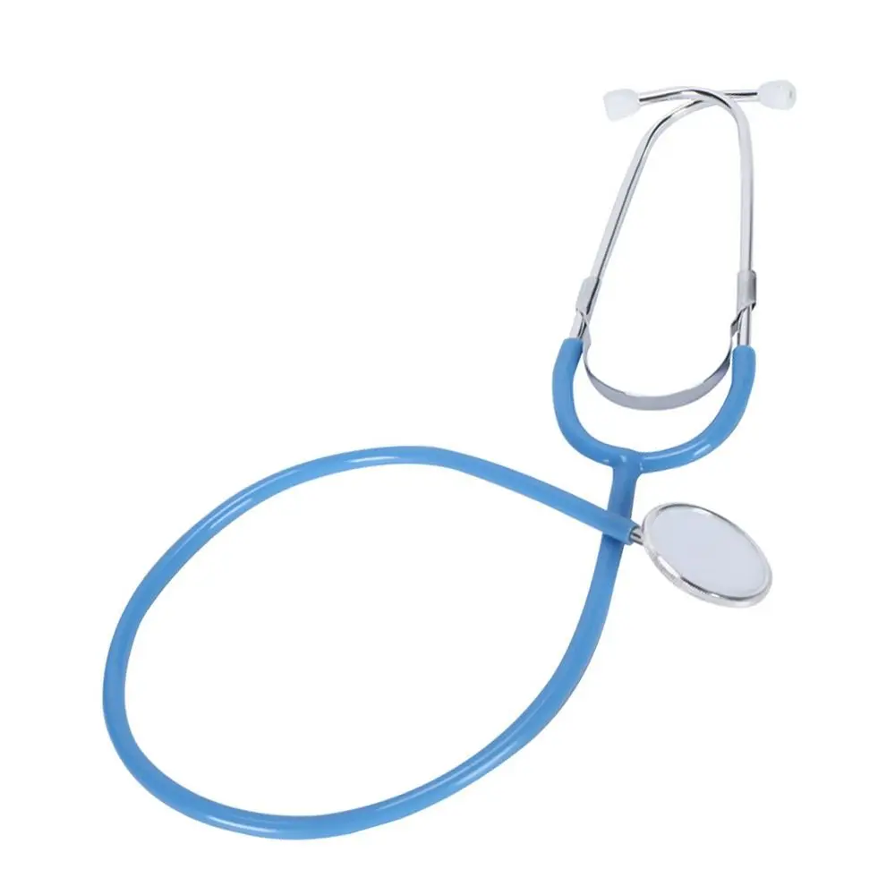 New Multi Color Stethoscope Family Parent-Unisex Games Imitation Teaching Stethoscope Role-Playing DIY Doctor