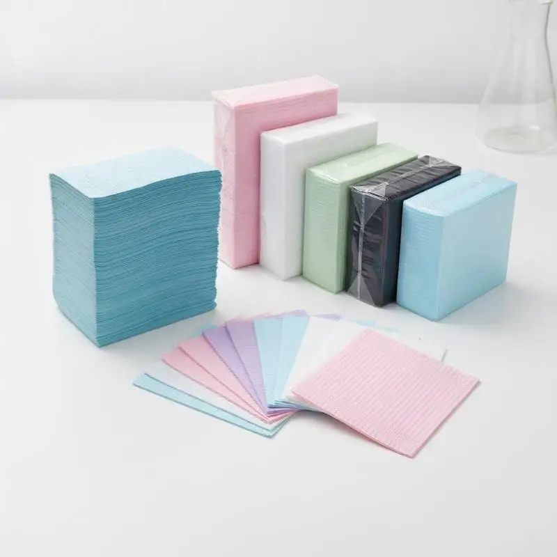 Disposable Tattoo Table Cover Pad 125Pcs Waterproof Non-Stick for Tattoo Session Manicure DIY Projects