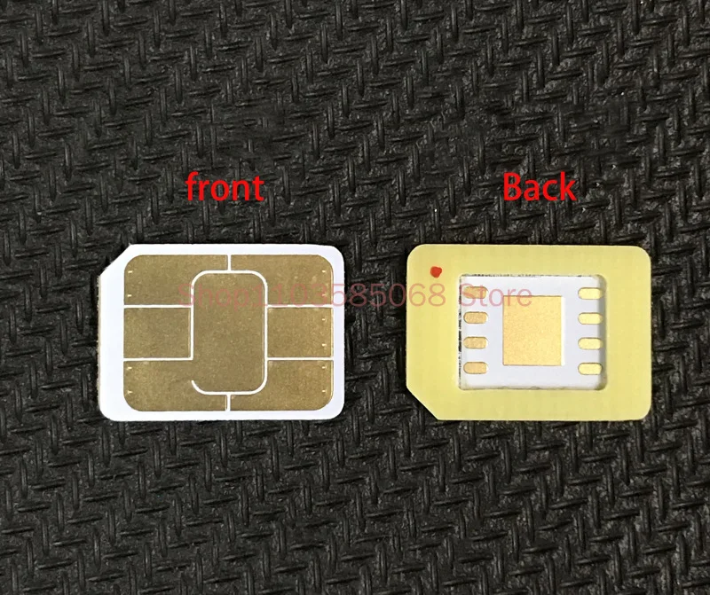 

ESIM Adapter Board, ESIM to Nano, ESIM to SIM High Temperature Resistant 5x6mm QFN Packaging Only