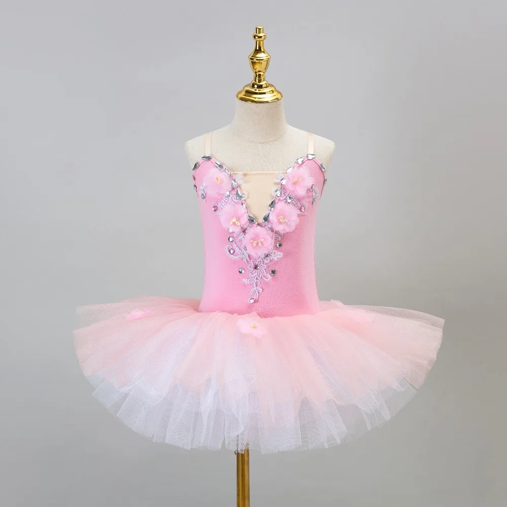 

Сценические костюмы-пачки для выступлений, детская одежда, танцевальная одежда, детская одежда, элегантное милое балетное платье, трико для девочек, платья