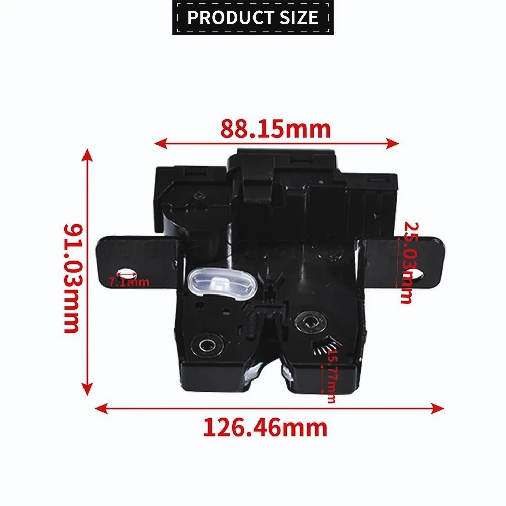 

Pestillo de bloqueo de puerta trasera para Renault Clio Megane Grand Scenic Modus Modus MK2 II III 8200947699 8200076240 8200253