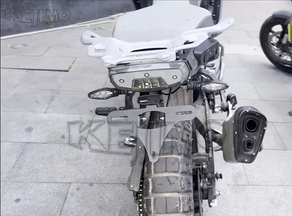 

Motorcycle License Plate Holder Bracket 450MT Rear Tail Tidy Fender Eliminator Kit For CFMOTO CF MOTO CF450MT 450 MT 2024 2025