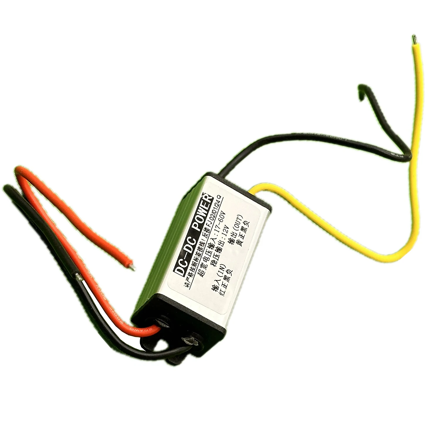 Convertidor de DC-DC de 16 a 60V a 12V, fuente de alimentación de modulador de pulso (controlador EEV) y placa lógica en caja de control eléctrico