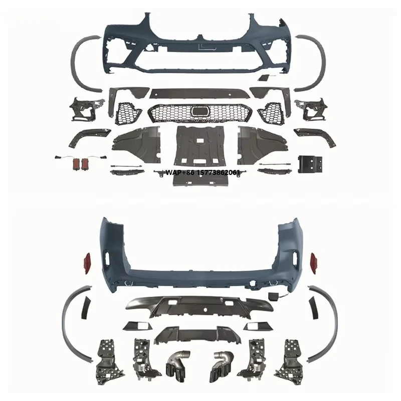 

Body Kit Car Parts Car Bumpers Suitable for X5M Body Kit Bumper for Prefacelift New X5 G05 2019-2022